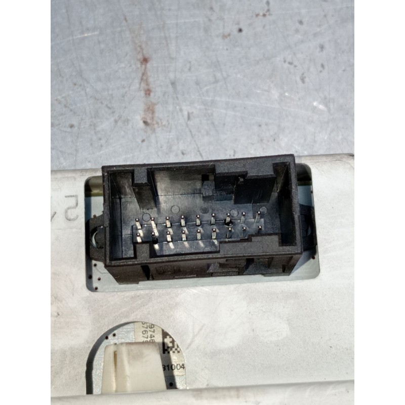 Recambio de pantalla multifuncion para peugeot 307 cc (3b) 1.6 16v referencia OEM IAM 9652809977 216757561A 2003