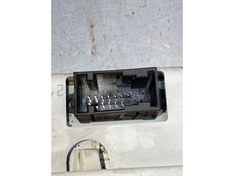 Recambio de pantalla multifuncion para peugeot 307 cc (3b) 1.6 16v referencia OEM IAM 9652809977 216757561A 2003