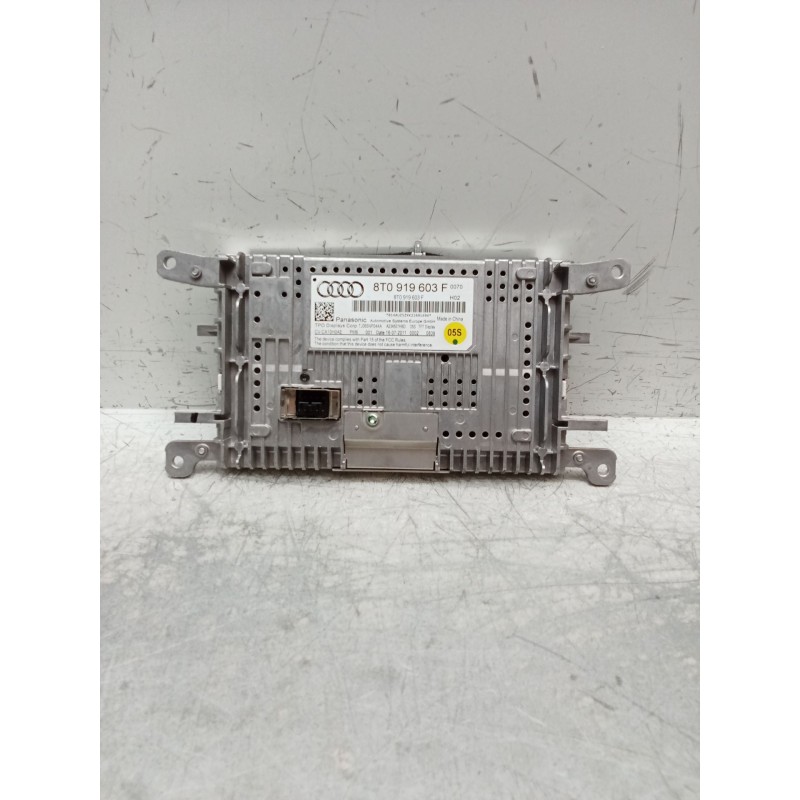 Recambio de pantalla multifuncion para audi a4 ber. (b8) s line sportpaket / plus referencia OEM IAM 8T0919603F A234507HBD 