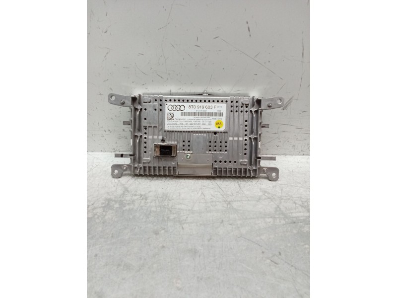 Recambio de pantalla multifuncion para audi a4 ber. (b8) s line sportpaket / plus referencia OEM IAM 8T0919603F A234507HBD 