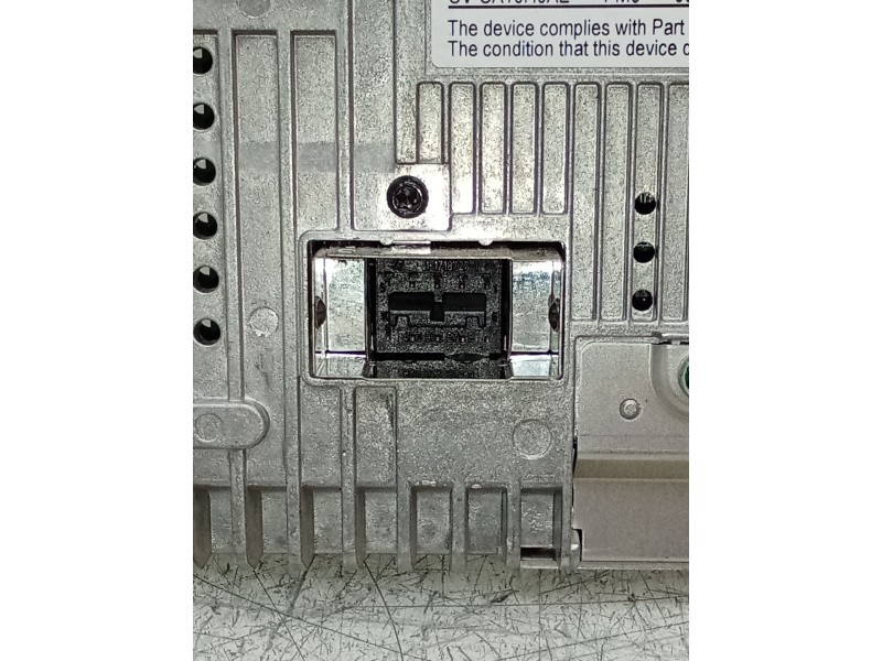 Recambio de pantalla multifuncion para audi a4 ber. (b8) s line sportpaket / plus referencia OEM IAM 8T0919603F A234507HBD 