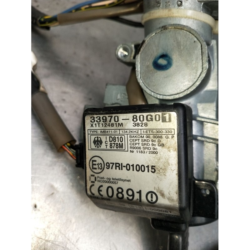 Recambio de conmutador de arranque para suzuki alto vi (ff, ha24_) 1.1 (rf410) referencia OEM IAM 3397080G0 97RI010015 2002
