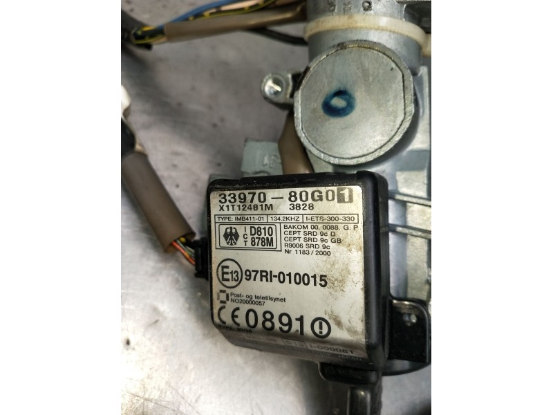Recambio de conmutador de arranque para suzuki alto vi (ff, ha24_) 1.1 (rf410) referencia OEM IAM 3397080G0 97RI010015 2002