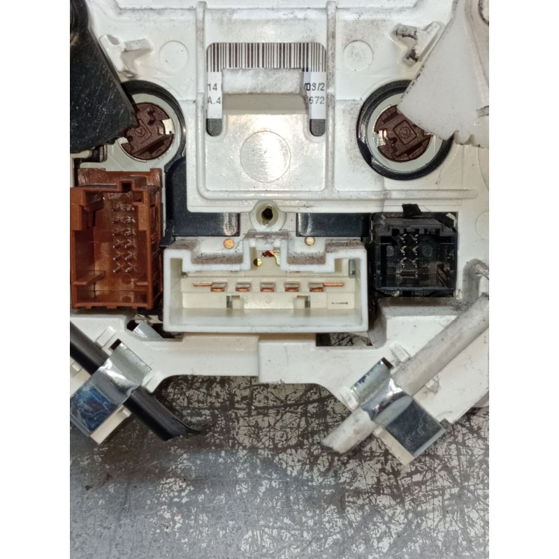 Recambio de mando calefaccion / aire acondicionado para fiat scudo furgoneta (270_, 272_) 1.6 d multijet referencia OEM IAM A421