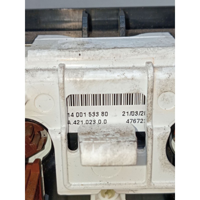 Recambio de mando calefaccion / aire acondicionado para fiat scudo furgoneta (270_, 272_) 1.6 d multijet referencia OEM IAM A421