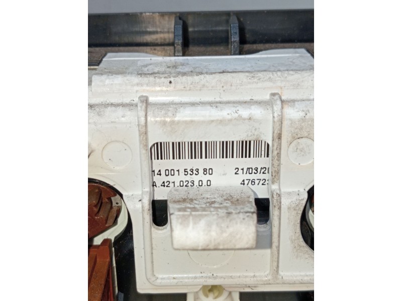 Recambio de mando calefaccion / aire acondicionado para fiat scudo furgoneta (270_, 272_) 1.6 d multijet referencia OEM IAM A421