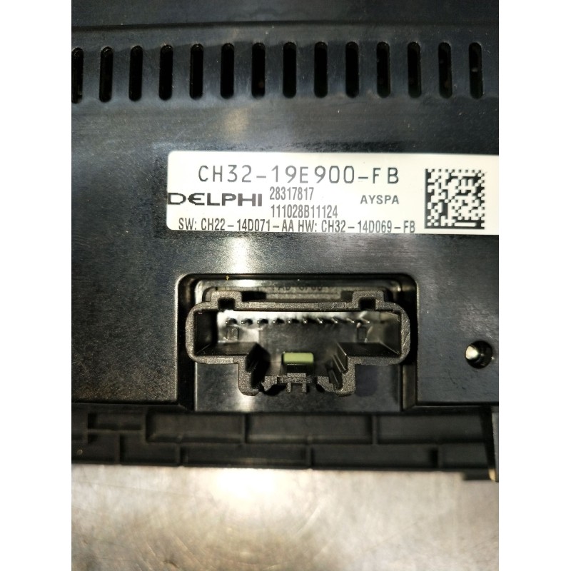 Recambio de mando calefaccion / aire acondicionado para land rover range rover sport v6 td s referencia OEM IAM CH3219E900FB 111