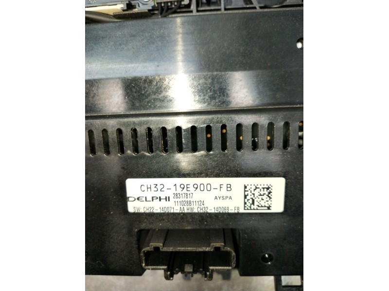 Recambio de mando calefaccion / aire acondicionado para land rover range rover sport v6 td s referencia OEM IAM CH3219E900FB 111