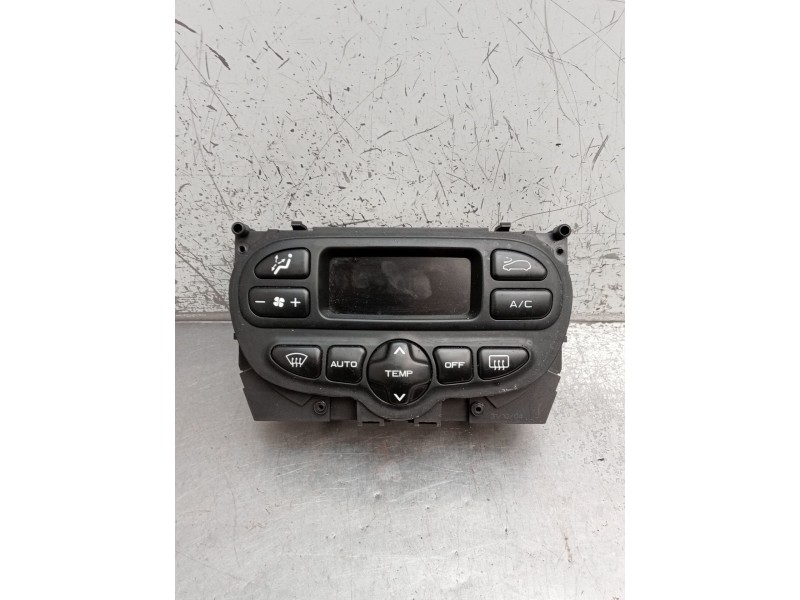 Recambio de mando calefaccion / aire acondicionado para peugeot 307 cc (3b) 1.6 16v referencia OEM IAM 96527144XT 216788954 2003