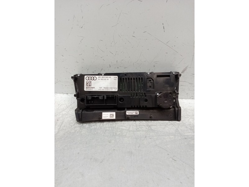 Recambio de mando calefaccion / aire acondicionado para audi a4 ber. (b8) s line sportpaket / plus referencia OEM IAM 8K1820043A