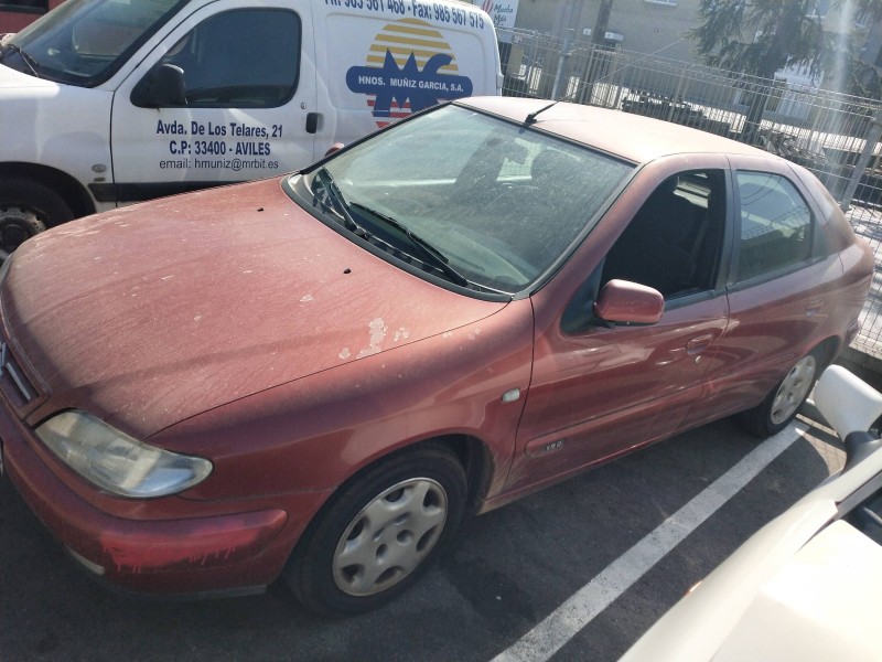 citroen xsara berlina del año 1999