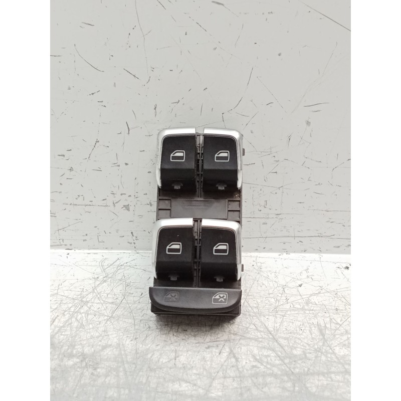 Recambio de mando elevalunas delantero izquierdo para audi a4 ber. (b8) s line sportpaket / plus referencia OEM IAM 8K0959851F 5