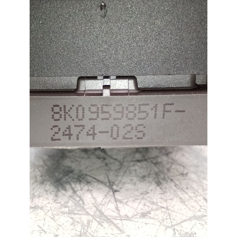 Recambio de mando elevalunas delantero izquierdo para audi a4 ber. (b8) s line sportpaket / plus referencia OEM IAM 8K0959851F 5