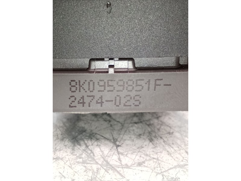 Recambio de mando elevalunas delantero izquierdo para audi a4 ber. (b8) s line sportpaket / plus referencia OEM IAM 8K0959851F 5