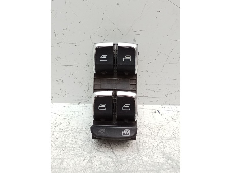 Recambio de mando elevalunas delantero izquierdo para audi a4 ber. (b8) s line sportpaket / plus referencia OEM IAM 8K0959851F 5