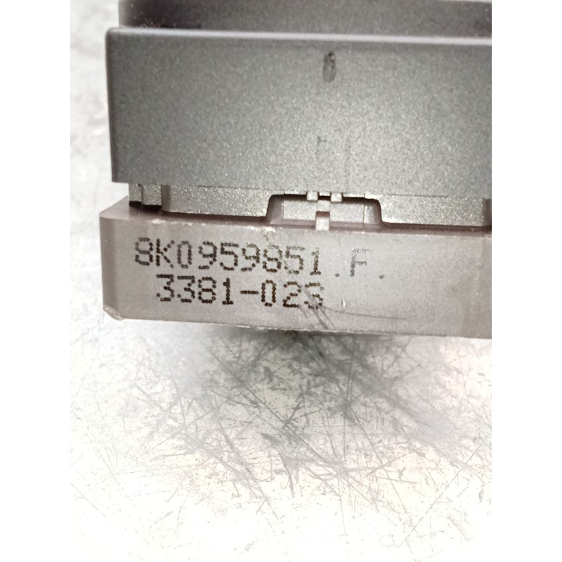 Recambio de mando elevalunas delantero izquierdo para audi a4 ber. (b8) s line sportpaket / plus referencia OEM IAM 8K0959851F 5