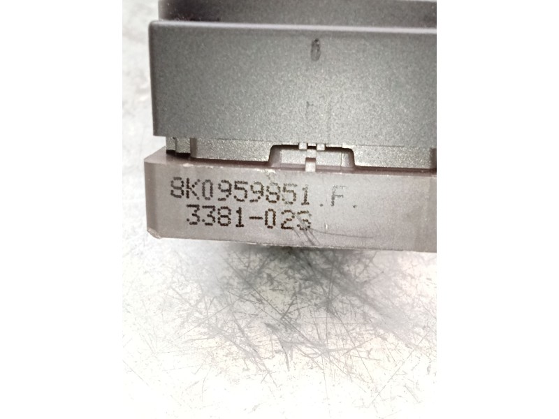 Recambio de mando elevalunas delantero izquierdo para audi a4 ber. (b8) s line sportpaket / plus referencia OEM IAM 8K0959851F 5