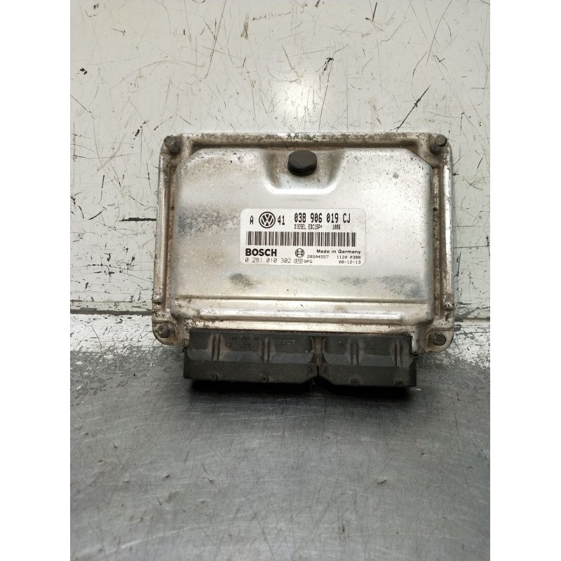 Recambio de centralita motor uce para volkswagen golf iv (1j1) 1.9 tdi referencia OEM IAM 0281010302 038906019CJ EDC15P 1998