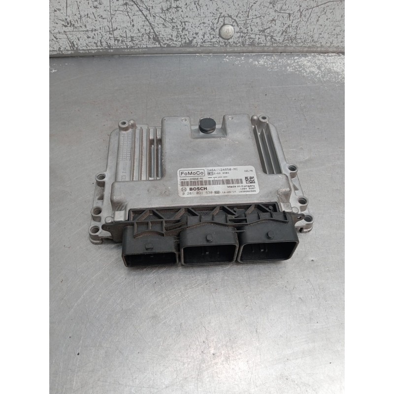 Recambio de centralita motor uce para ford fiesta vi (cb1, ccn) 1.5 tdci referencia OEM IAM 0281031530 DA6A12A650MC 1039S62906 2