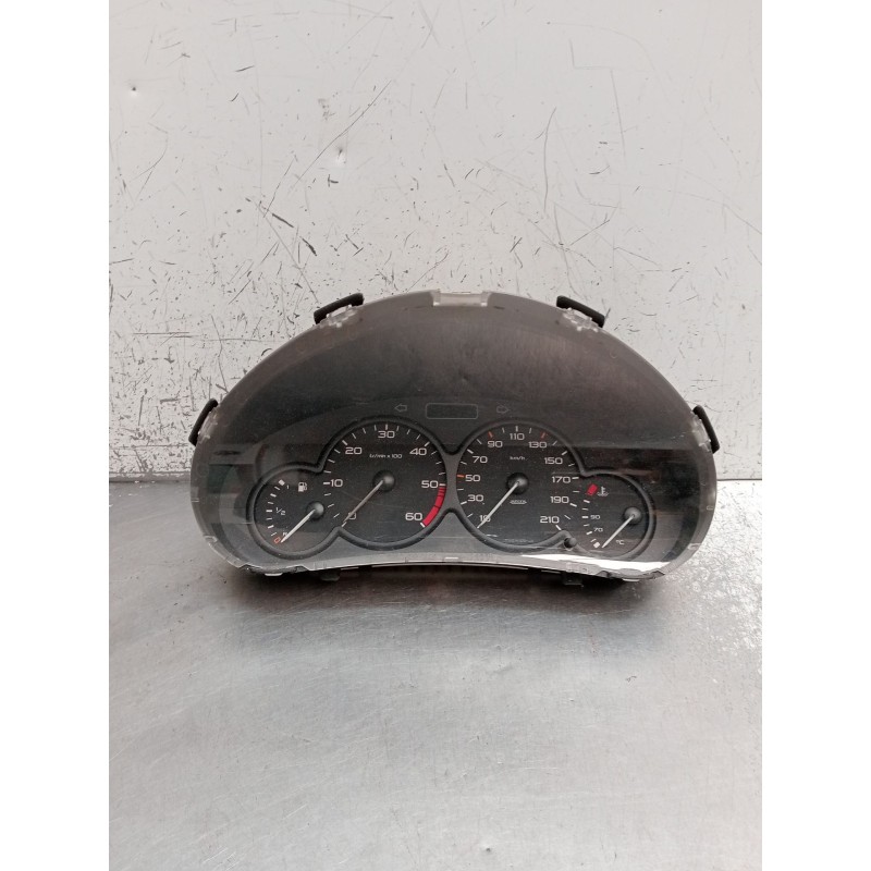 Recambio de cuadro instrumentos para peugeot 206 hatchback (2a/c) 1.9 d referencia OEM IAM   