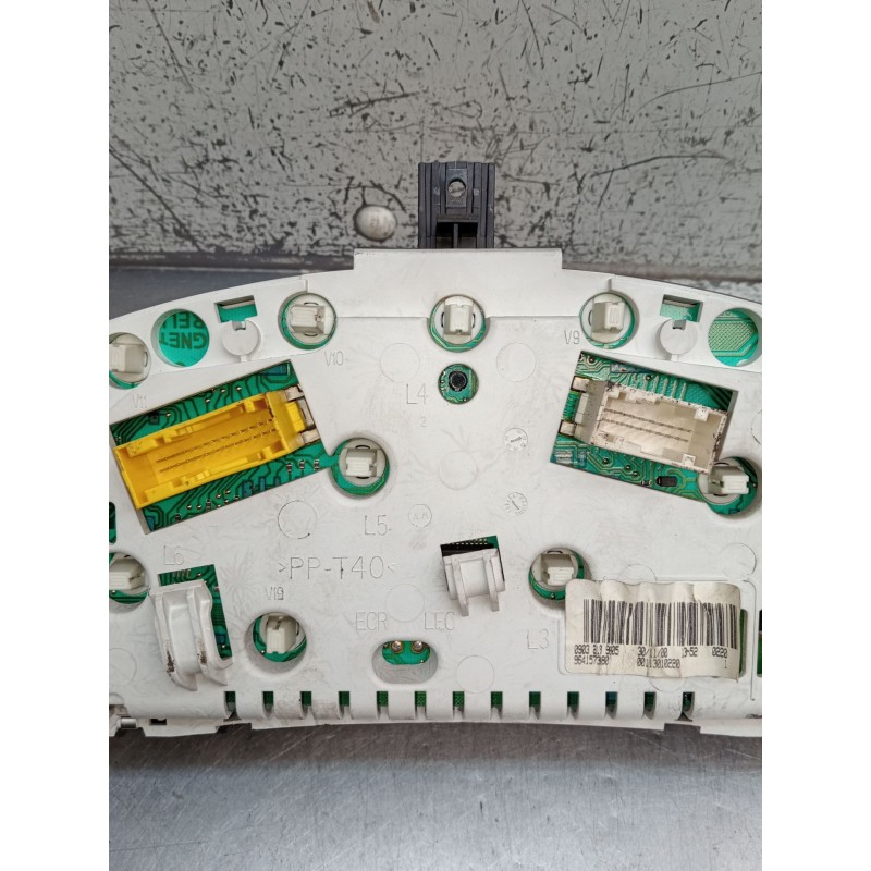 Recambio de cuadro instrumentos para peugeot 206 hatchback (2a/c) 1.9 d referencia OEM IAM   