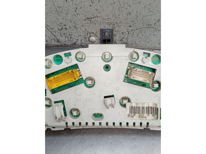 Recambio de cuadro instrumentos para peugeot 206 hatchback (2a/c) 1.9 d referencia OEM IAM   