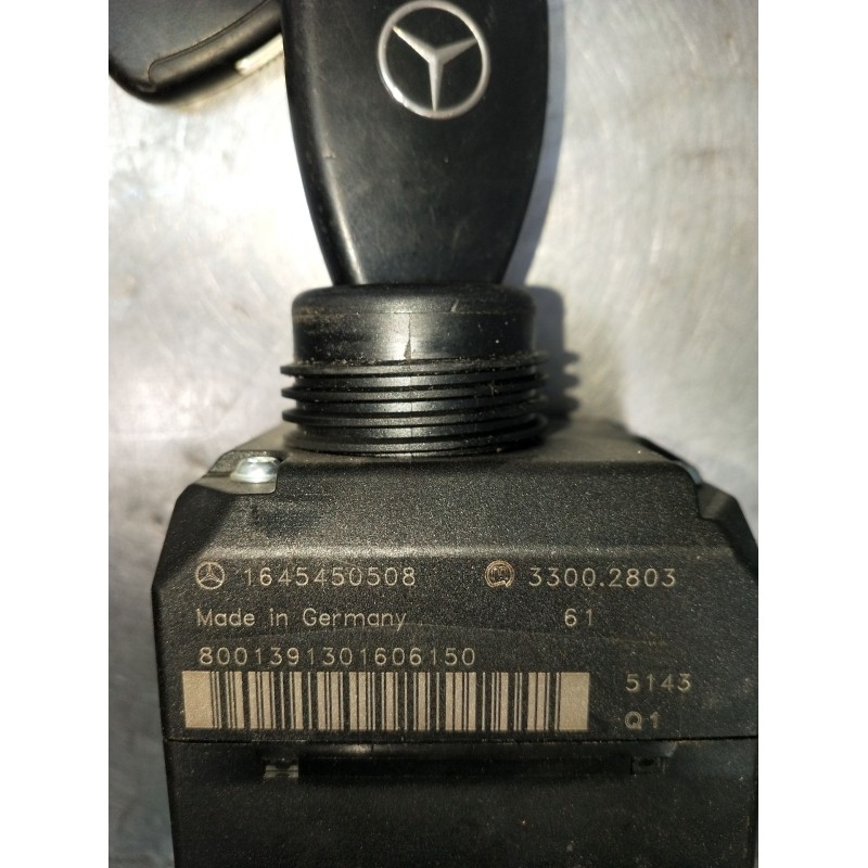 Recambio de conmutador de arranque para mercedes-benz clase m (w164) ml 350 4-matic (164.186) referencia OEM IAM 1645450508 3300