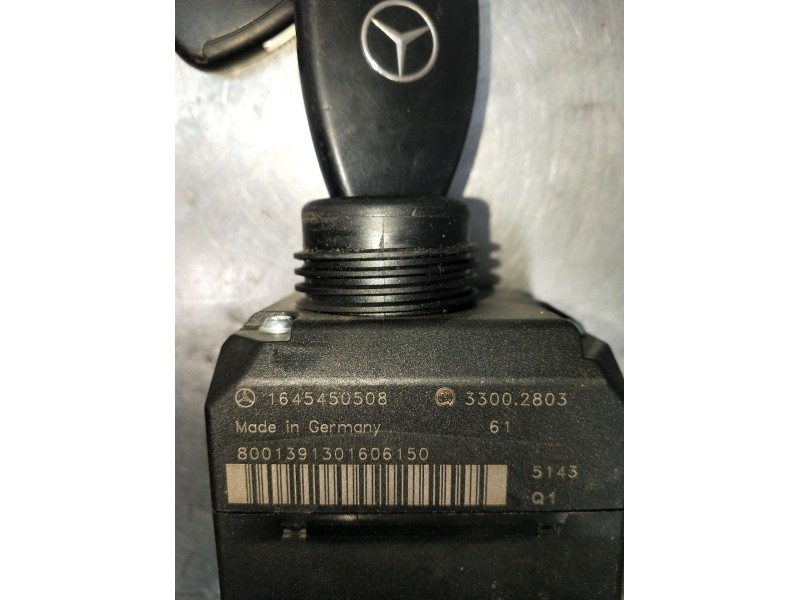 Recambio de conmutador de arranque para mercedes-benz clase m (w164) ml 350 4-matic (164.186) referencia OEM IAM 1645450508 3300