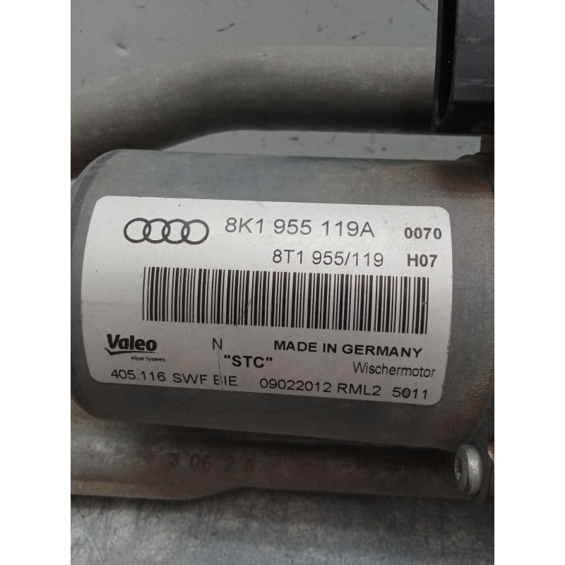 Recambio de motor limpia delantero para audi a4 ber. (b8) s line sportpaket / plus referencia OEM IAM 8K1955119A 8T1955119 8K195