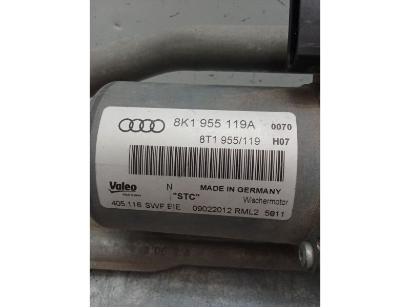 Recambio de motor limpia delantero para audi a4 ber. (b8) s line sportpaket / plus referencia OEM IAM 8K1955119A 8T1955119 8K195