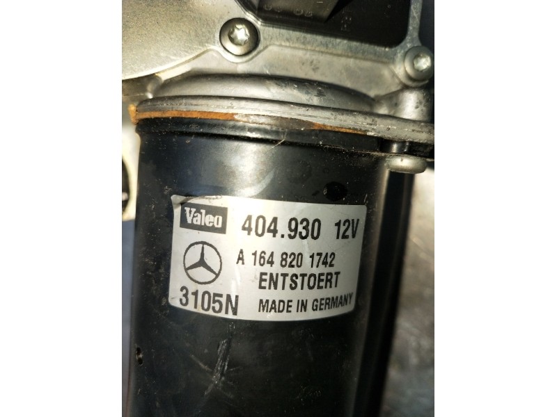 Recambio de motor limpia delantero para mercedes-benz clase m (w164) ml 350 4-matic (164.186) referencia OEM IAM A1648201742 404