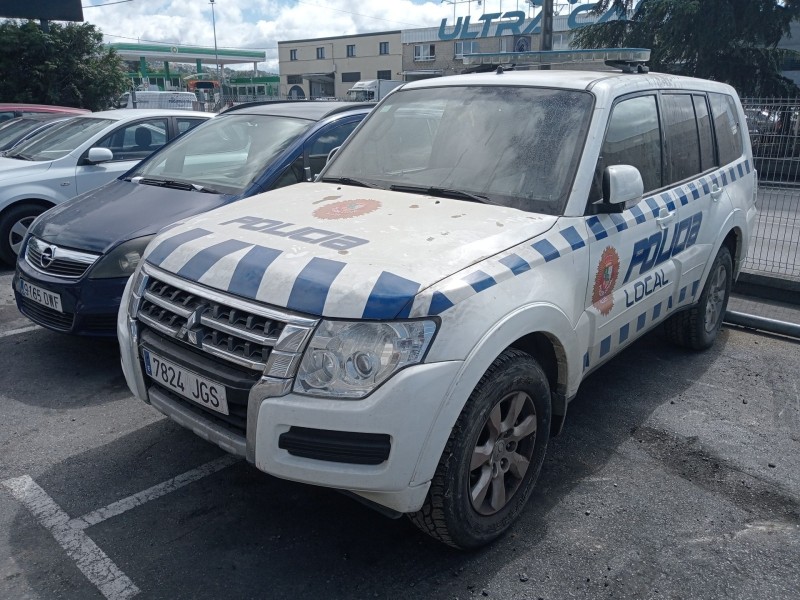 mitsubishi montero iv (v8_w, v9_w) del año 2015