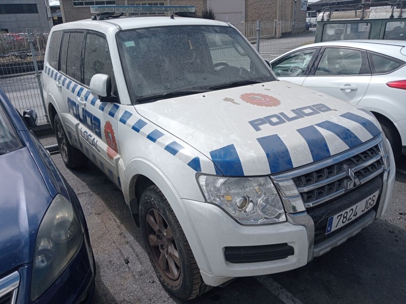 mitsubishi montero iv (v8_w, v9_w) del año 2015