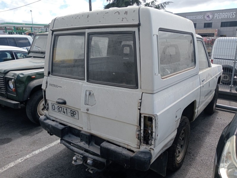 nissan patrol (k/w260) del año 1995