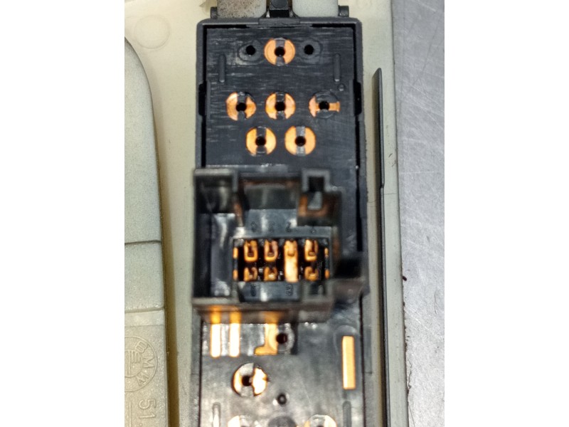 Recambio de mando elevalunas delantero izquierdo para bmw 3 (e46) 320 d referencia OEM IAM   