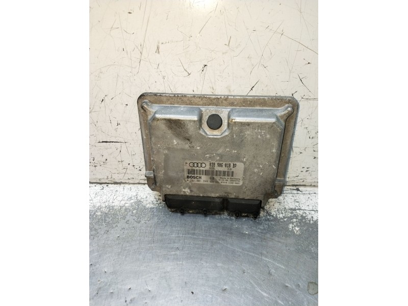 Recambio de centralita motor uce para audi a3 (8l1) 1.9 tdi referencia OEM IAM   