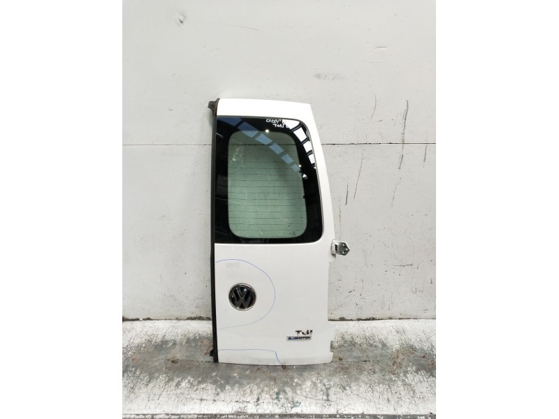 Recambio de puerta trasera derecha para volkswagen caddy iv furgoneta/monovolumen (saa, sah) 1.4 tsi referencia OEM IAM VER FOTO
