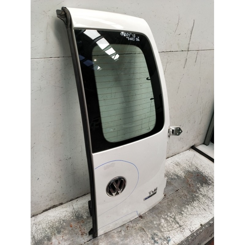 Recambio de puerta trasera derecha para volkswagen caddy iv furgoneta/monovolumen (saa, sah) 1.4 tsi referencia OEM IAM VER FOTO