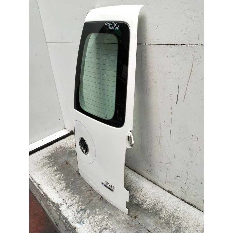Recambio de puerta trasera derecha para volkswagen caddy iv furgoneta/monovolumen (saa, sah) 1.4 tsi referencia OEM IAM VER FOTO