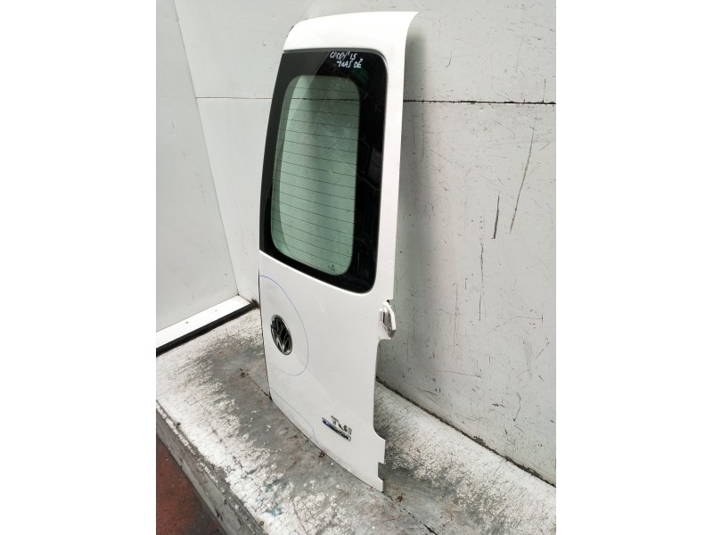 Recambio de puerta trasera derecha para volkswagen caddy iv furgoneta/monovolumen (saa, sah) 1.4 tsi referencia OEM IAM VER FOTO