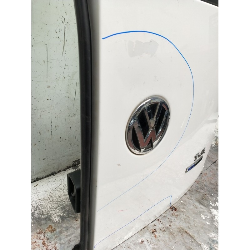 Recambio de puerta trasera derecha para volkswagen caddy iv furgoneta/monovolumen (saa, sah) 1.4 tsi referencia OEM IAM VER FOTO