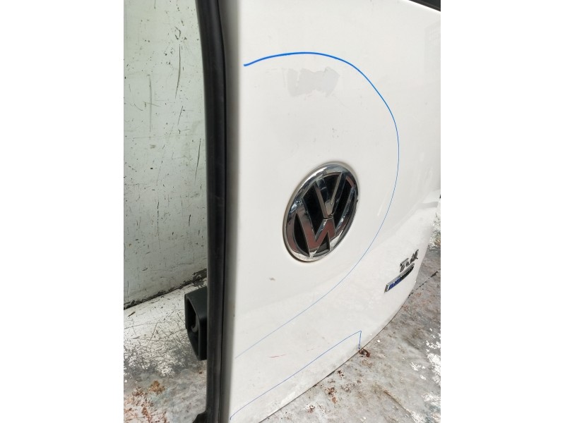 Recambio de puerta trasera derecha para volkswagen caddy iv furgoneta/monovolumen (saa, sah) 1.4 tsi referencia OEM IAM VER FOTO