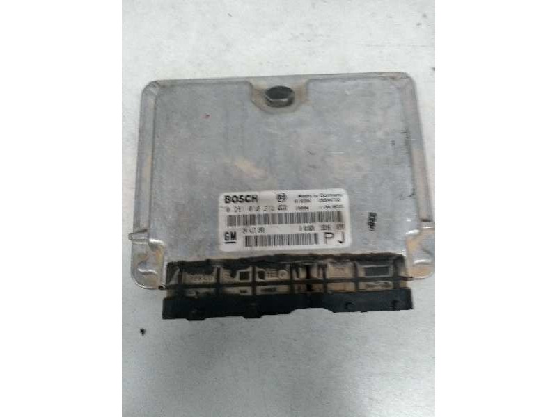 Recambio de centralita motor uce para opel omega b 2.2 16v dti cat (y 22 dth / ll9) referencia OEM IAM 0281010273 24417198 PJ