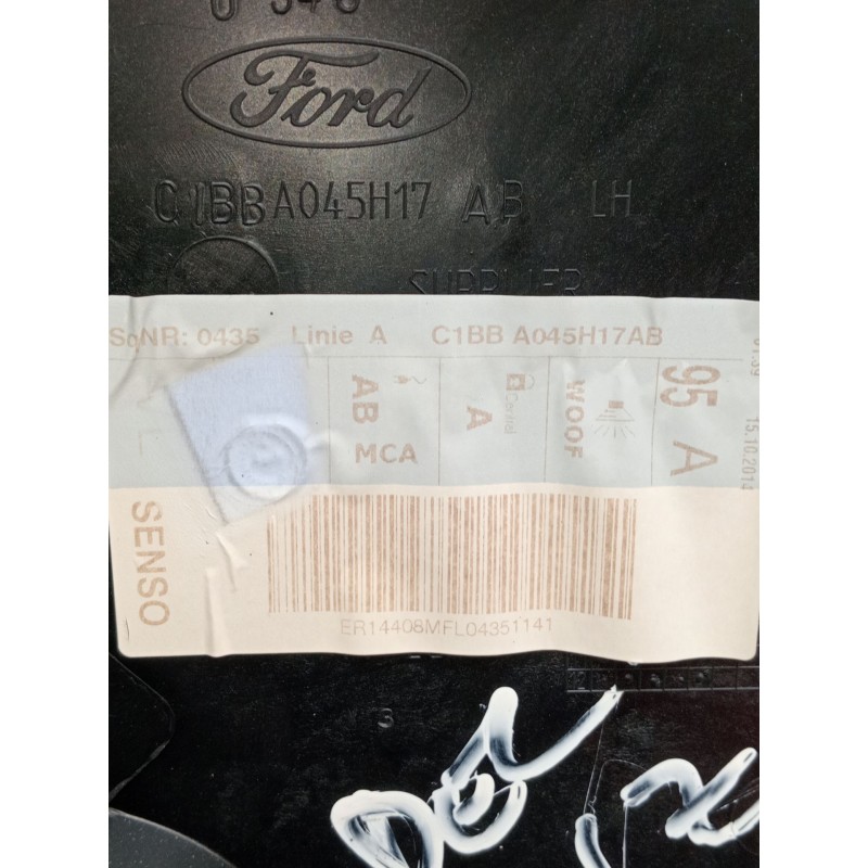 Recambio de elevalunas delantero izquierdo para ford fiesta vi (cb1, ccn) 1.5 tdci referencia OEM IAM C1BBA045H17AB 5P 2012