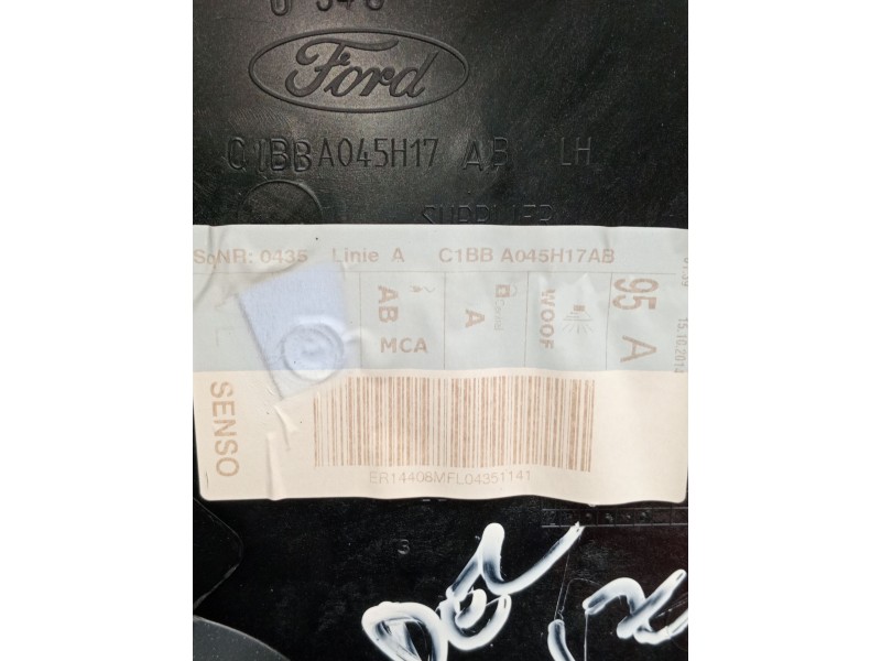 Recambio de elevalunas delantero izquierdo para ford fiesta vi (cb1, ccn) 1.5 tdci referencia OEM IAM C1BBA045H17AB 5P 2012