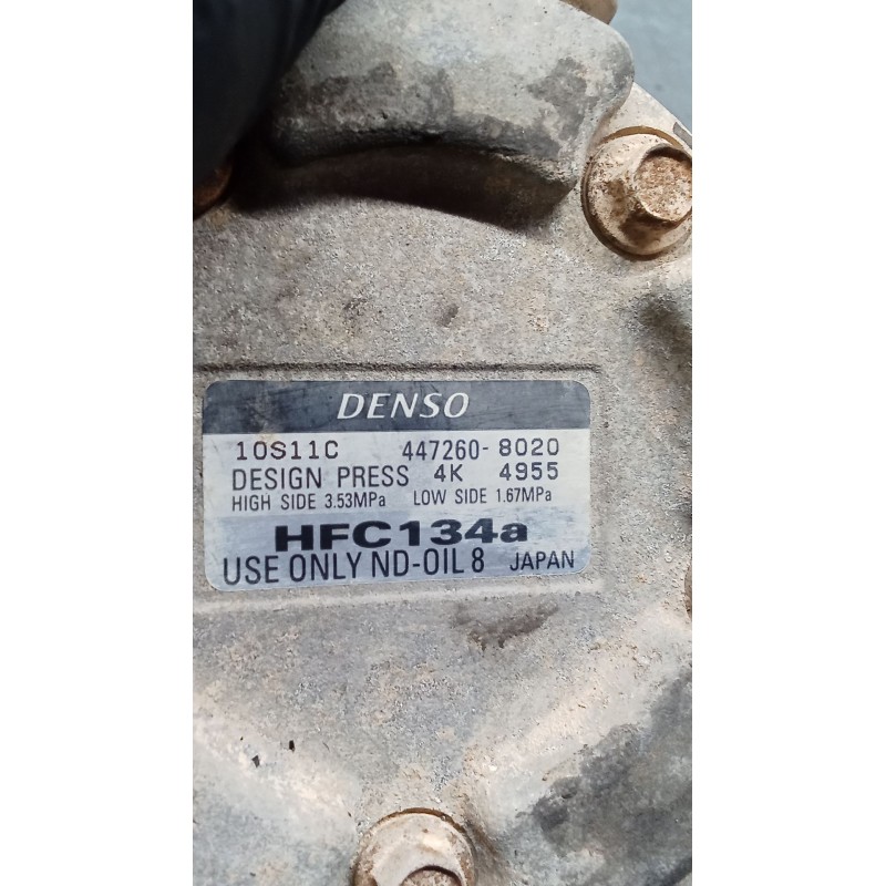Recambio de compresor aire acondicionado para toyota hilux vii pick-up (_n1_, _n2_, _n3_) 2.5 d-4d 4wd (kun25_) referencia OEM I