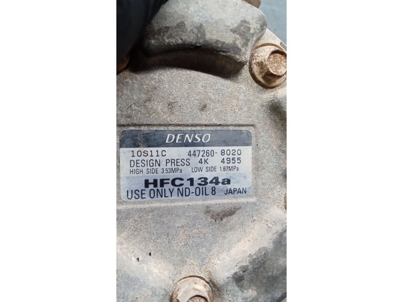 Recambio de compresor aire acondicionado para toyota hilux vii pick-up (_n1_, _n2_, _n3_) 2.5 d-4d 4wd (kun25_) referencia OEM I