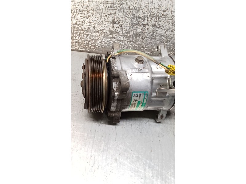 Recambio de compresor aire acondicionado para citroën xsara (n1) 2.0 hdi 90 referencia OEM IAM 9646416780 1240F 01