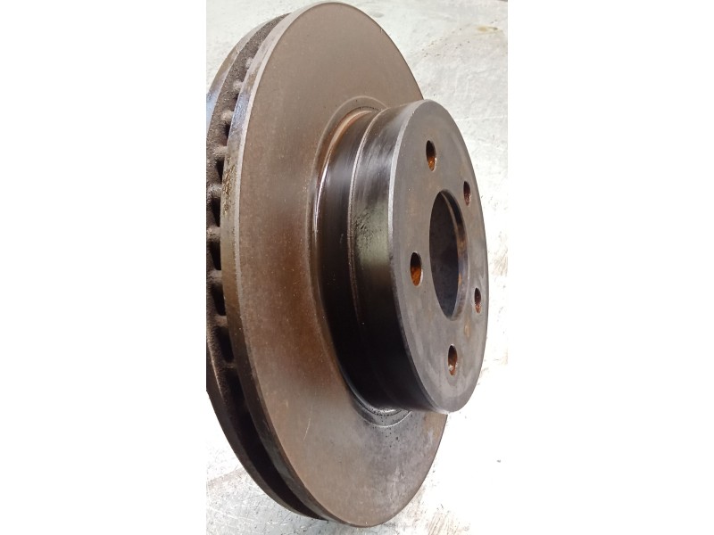 Recambio de disco freno delantero para jeep cherokee (kj) 2.8 crd 4x4 referencia OEM IAM   01