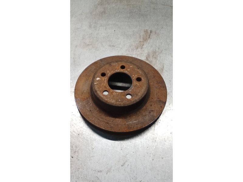 Recambio de disco freno delantero para jeep cherokee (kj) 2.8 crd 4x4 referencia OEM IAM   01